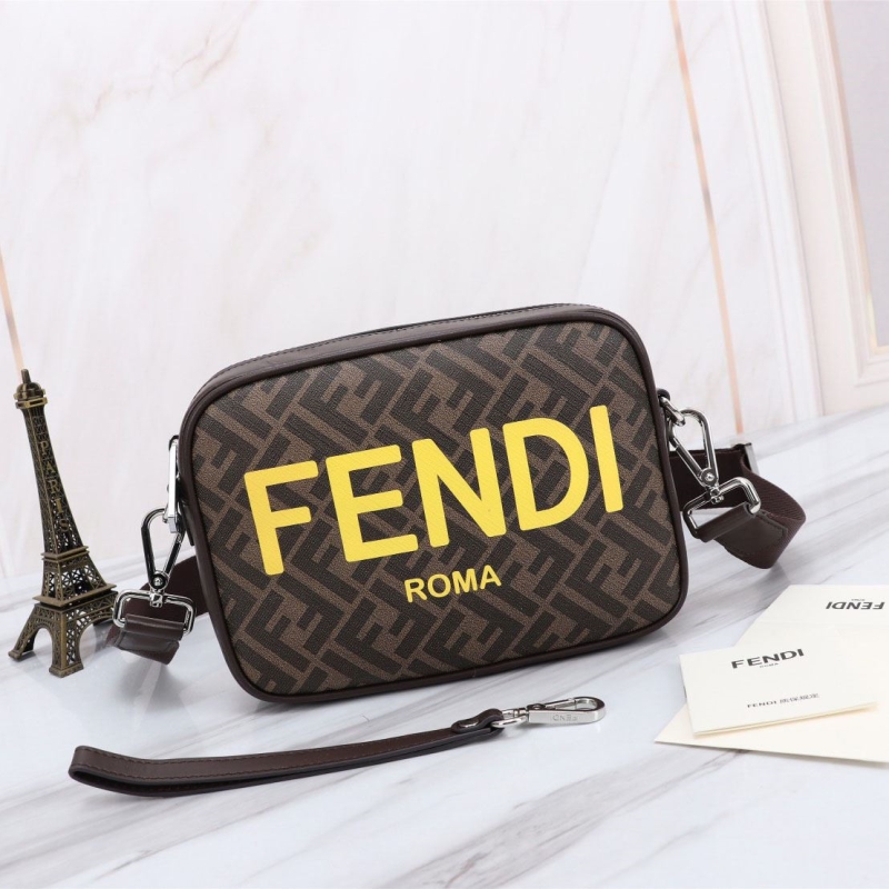 F**di satchel bags